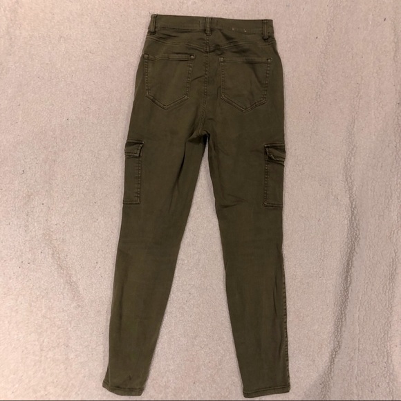 Garage skinny cargo pants - Picture 3 of 4